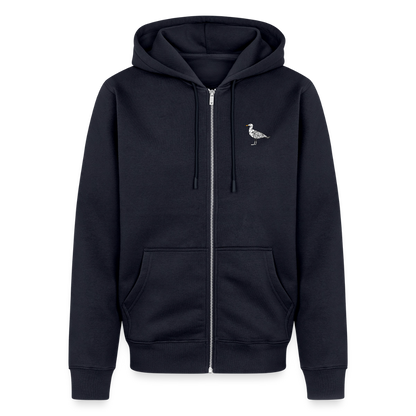 Möwe - Herren Premium Kapuzenjacke - Navy