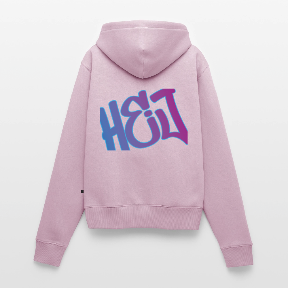 Damen Premium Kapuzenjacke - Hej - Altrosa