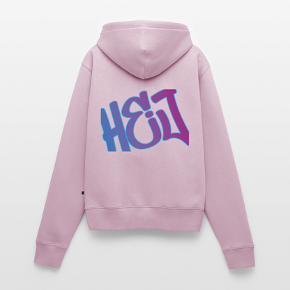 Damen Premium Kapuzenjacke - Hej - Altrosa