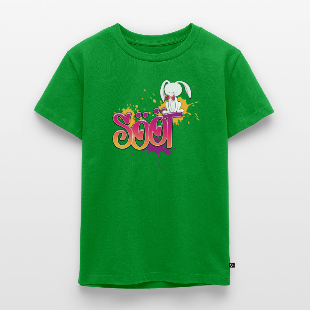 Kinder Premium T-Shirt - sööt Haas - Grün