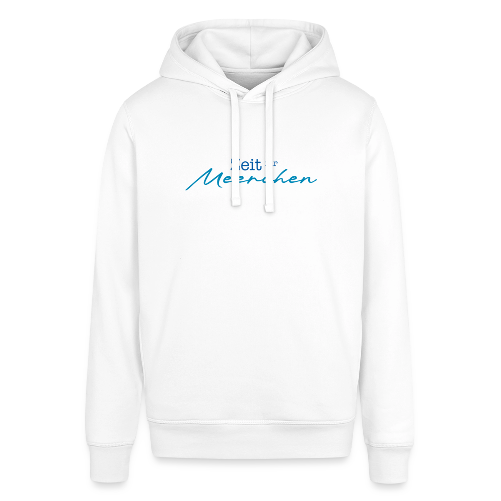 Unisex Bio-Hoodie -Zeit für Meerchen - Weiß