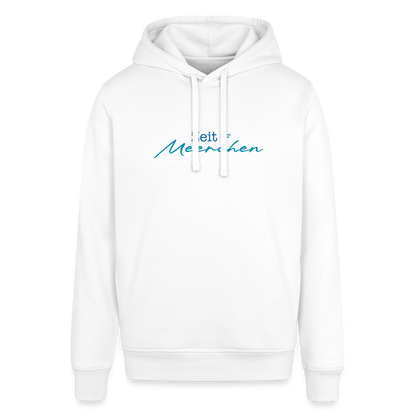 Unisex Bio-Hoodie -Zeit für Meerchen - Weiß