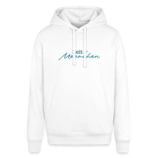 Unisex Bio-Hoodie -Zeit für Meerchen - Weiß