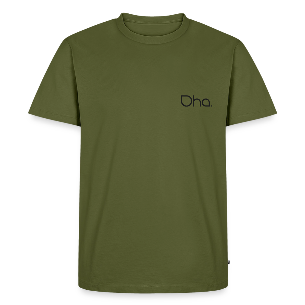 Oha Männer Premium T-Shirt - Khaki