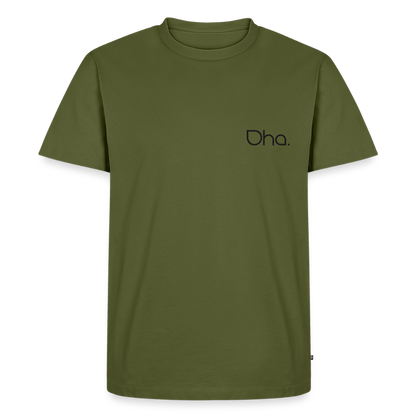 Oha Männer Premium T-Shirt - Khaki