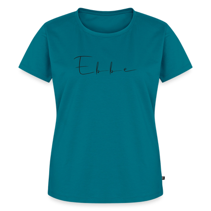 Ebbe - Damen Premium Bio T-Shirt - Petrol