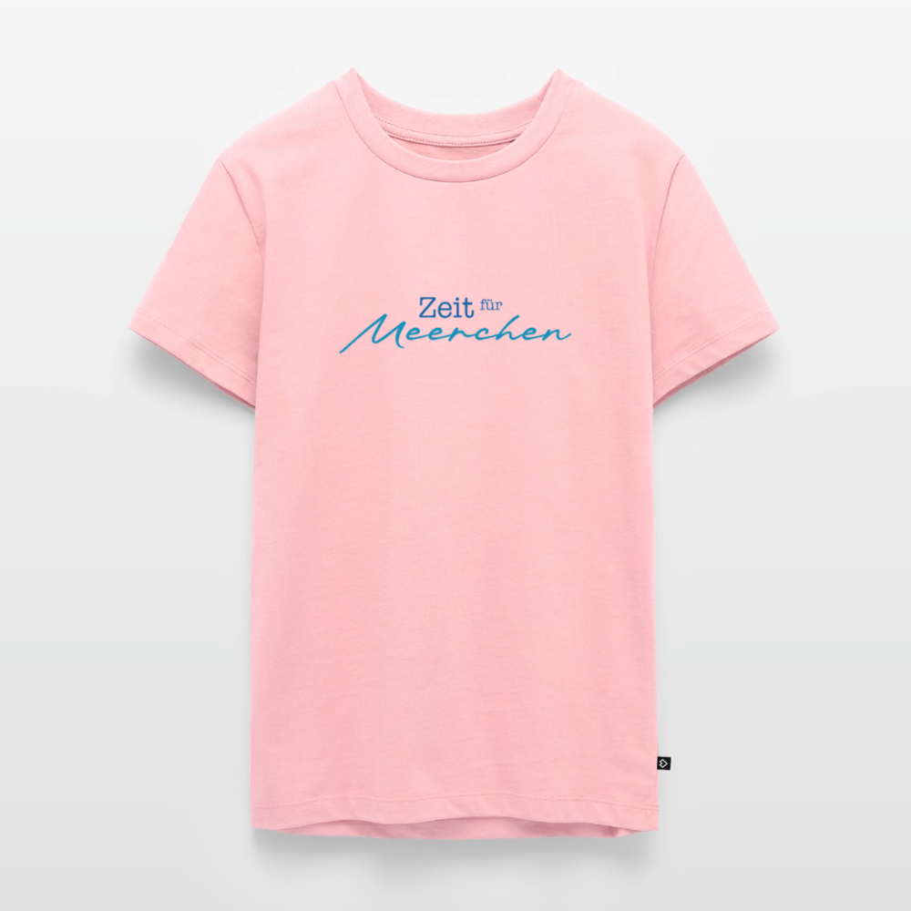 Teenager Premium T-Shirt "Zeit für Meerchen" - Rosa