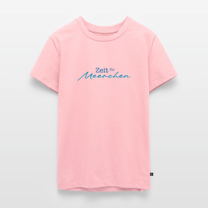 Teenager Premium T-Shirt "Zeit für Meerchen" - Rosa