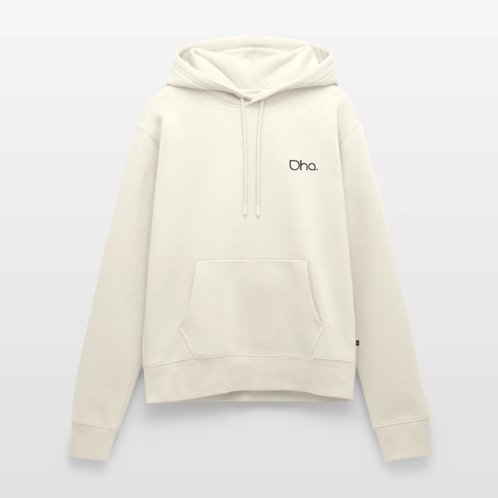 Oha Damen Premium Hoodie - Naturweiß