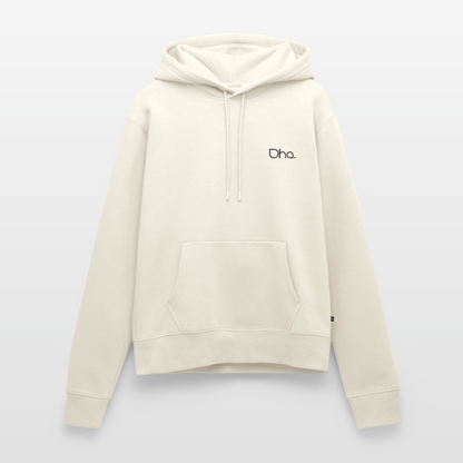 Oha Damen Premium Hoodie - Naturweiß