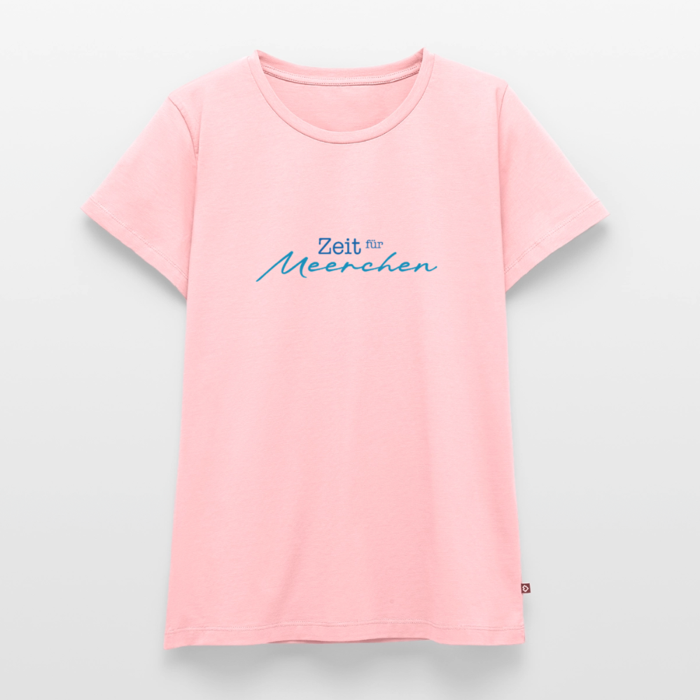Damen Premium T-Shirt - Zeit für Meerchen - Rosa