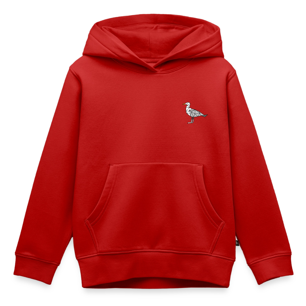 Möwe - Kinder Premium Hoodie - Rot