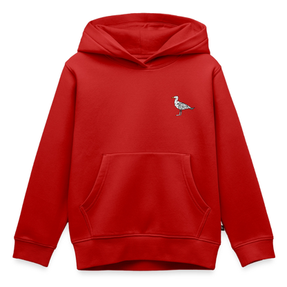 Möwe - Kinder Premium Hoodie - Rot