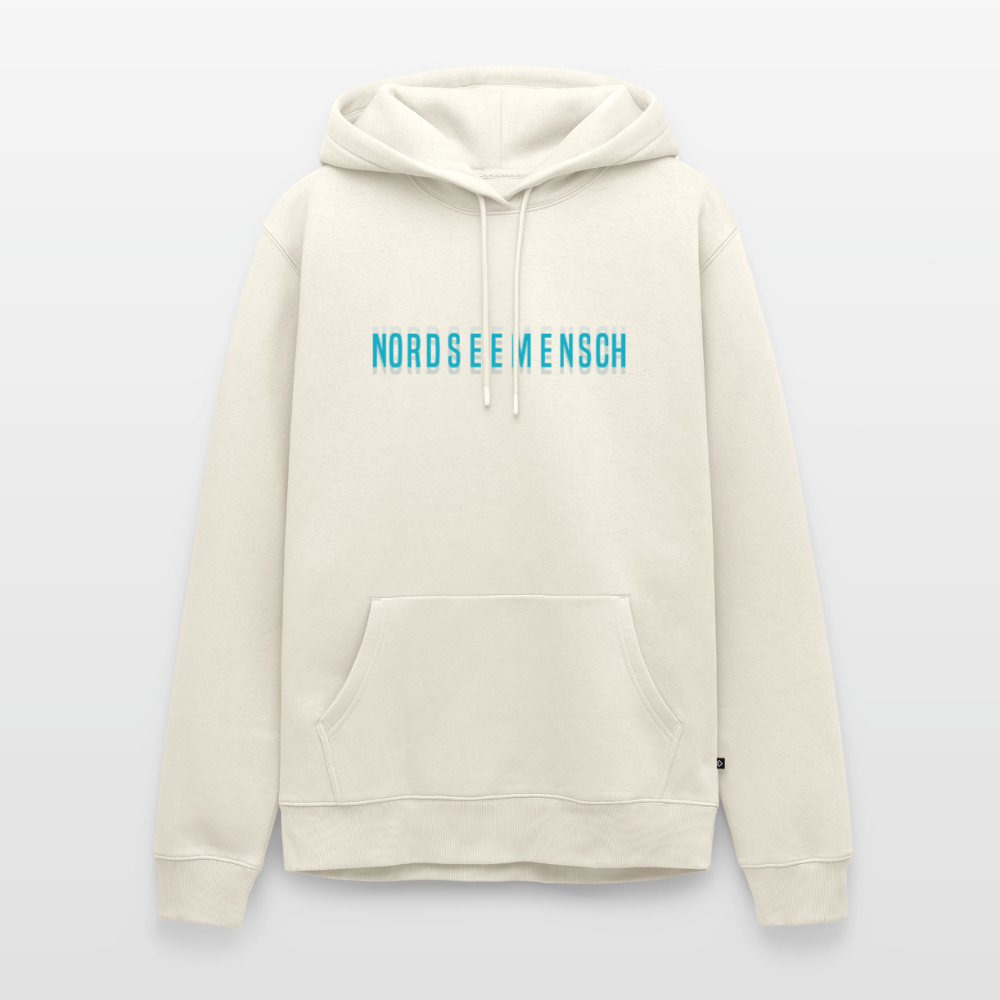 Nordseemensch - Herren Premium Hoodie - Naturweiß
