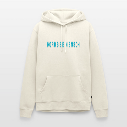 Nordseemensch - Herren Premium Hoodie - Naturweiß