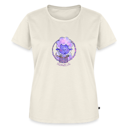 Frauen Premium T-Shirt - Eigenwollig - Naturweiß