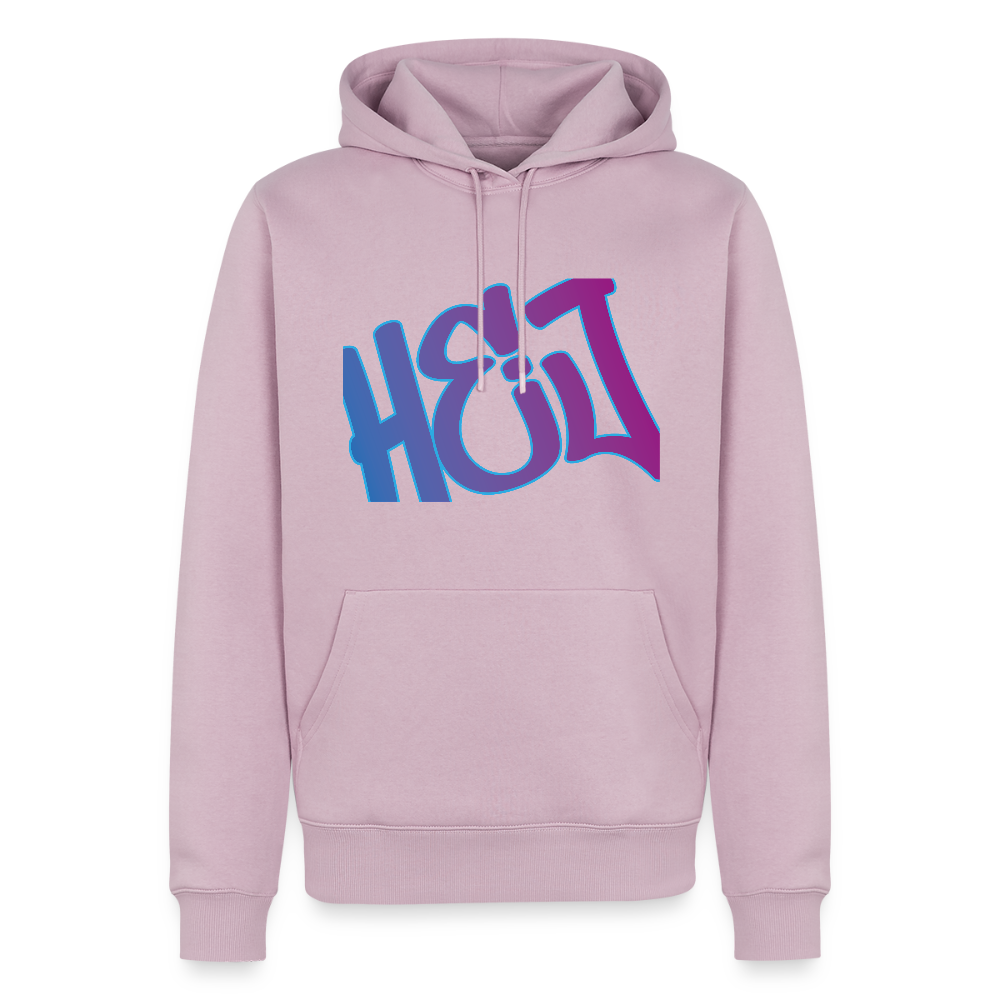 Herren Premium Hoodie - Hej - Altrosa