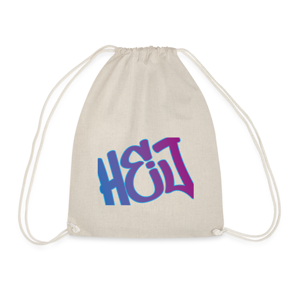 Turnbeutel - Hej - Natur