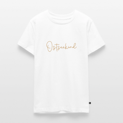 Teenager Premium T-Shirt "Ostseekind" - Weiß