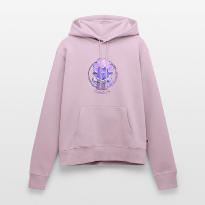 Frauen Premium Hoodie - Eigenwollig - Altrosa