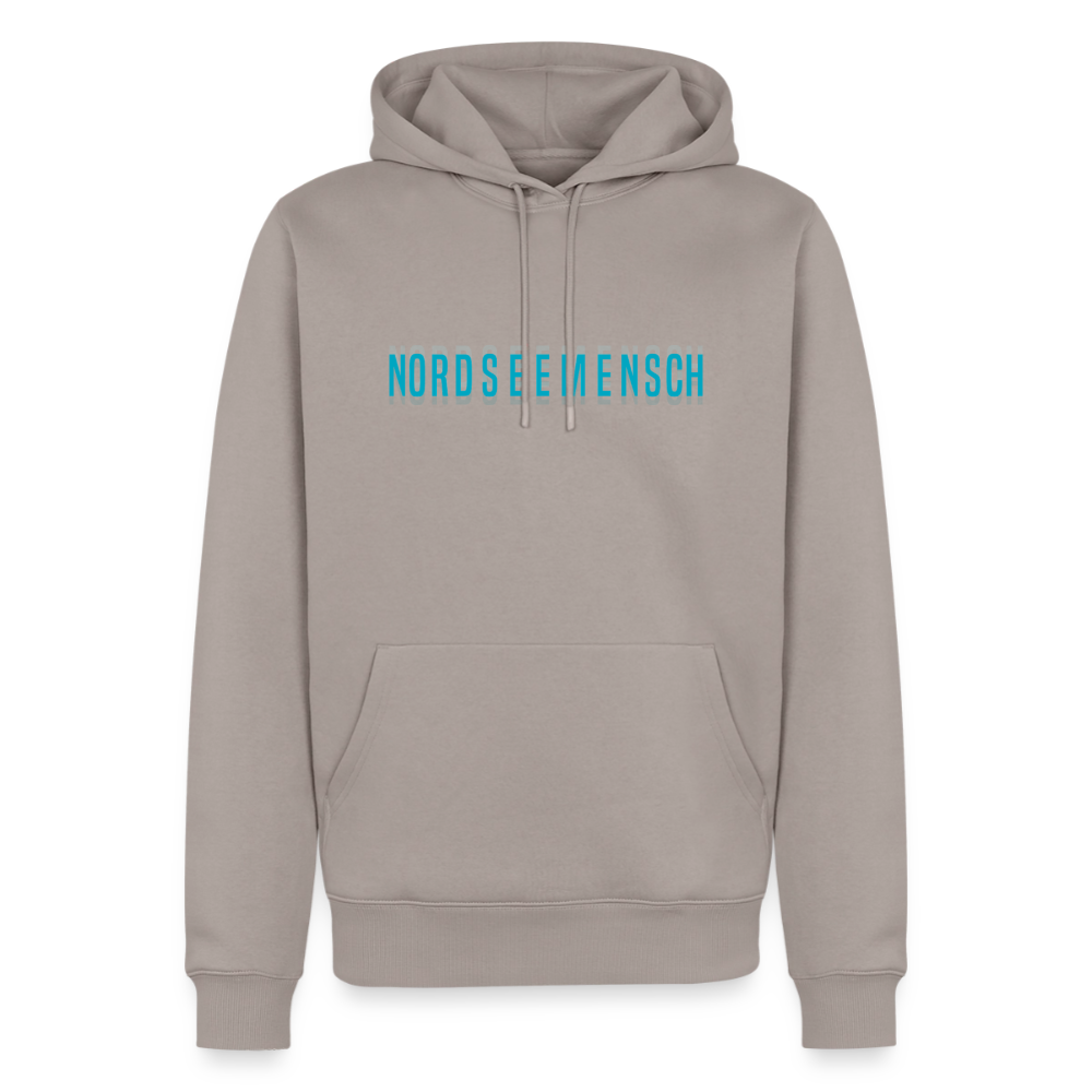Nordseemensch - Herren Premium Hoodie - Taupe