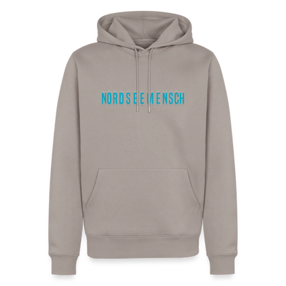 Nordseemensch - Herren Premium Hoodie - Taupe
