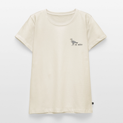 Damen Premium Bio T-Shirt - de Mööv - Naturweiß