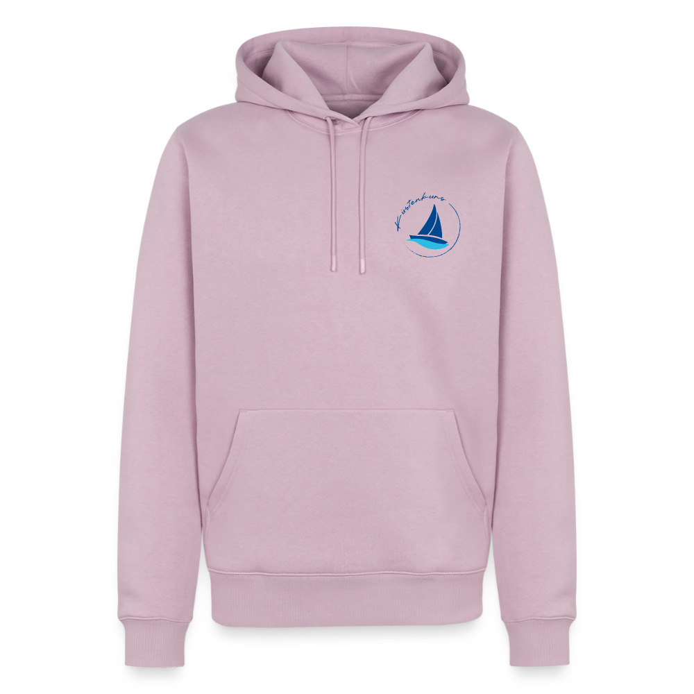 Küstenkurs - Herren Premium Hoodie - Altrosa