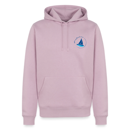 Küstenkurs - Herren Premium Hoodie - Altrosa