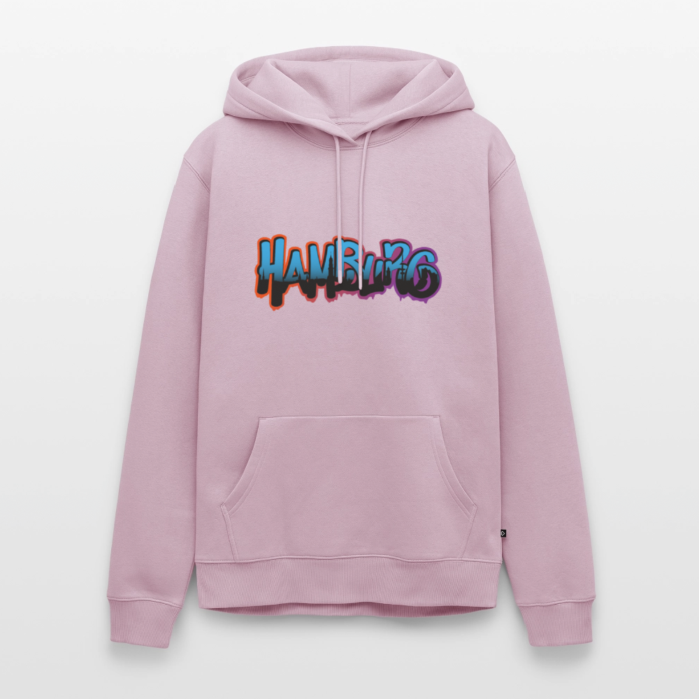 Herren Premium Hoodie - Hamburg - Altrosa