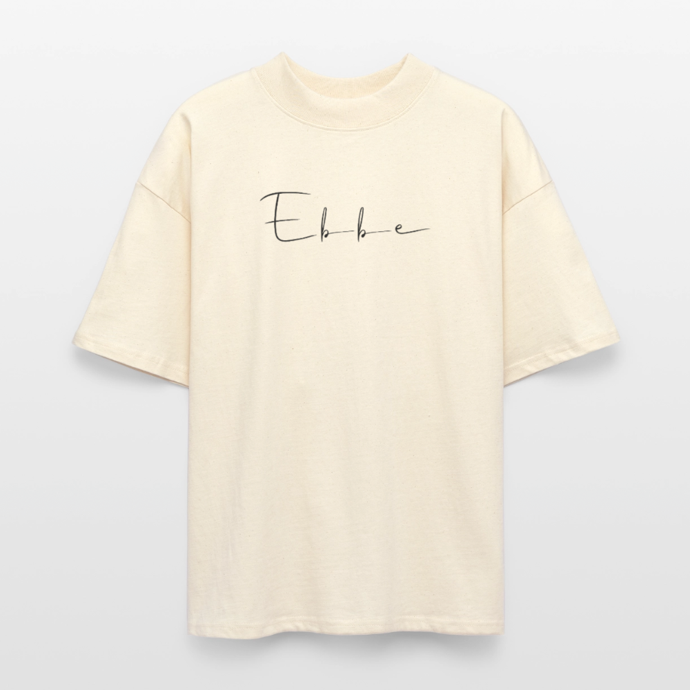 Ebbe - Unisex Unisex Bio T-Shirt - Natur