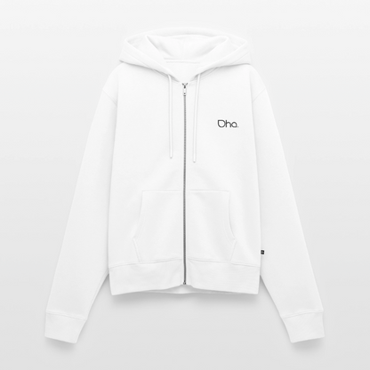 Oha Damen Premium Kapuzenjacke - Weiß
