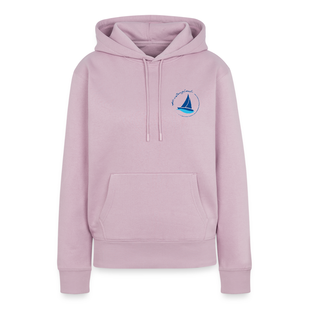 Damen Premium Hoodie - Küstenglück - Altrosa