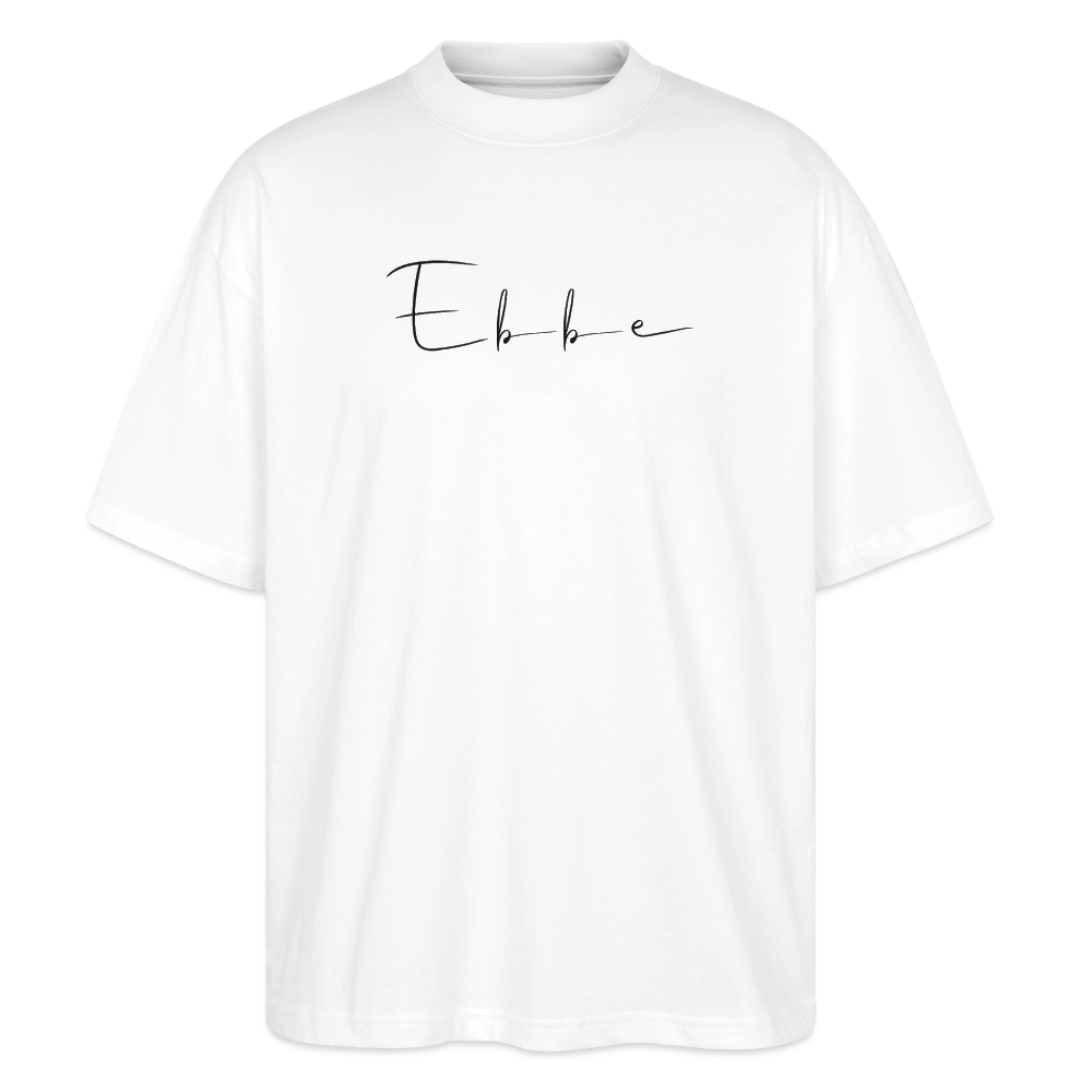 Ebbe - Unisex Unisex Bio T-Shirt - Weiß