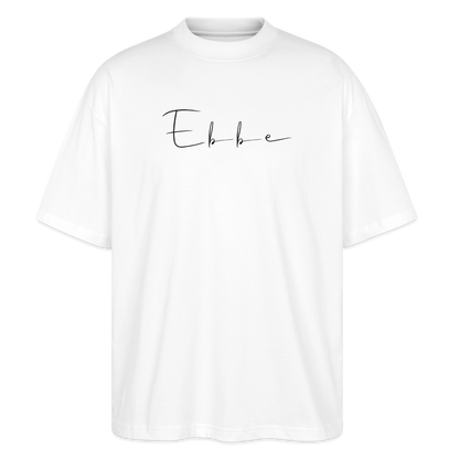 Ebbe - Unisex Unisex Bio T-Shirt - Weiß