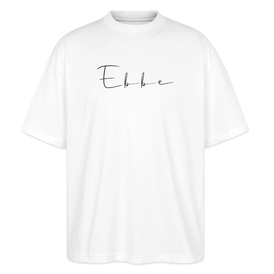 Ebbe - Unisex Unisex Bio T-Shirt - Weiß