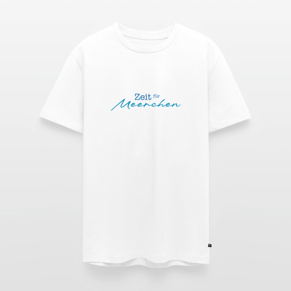 Herren Premium T-Shirt - Zeit für Meerchen - Weiß