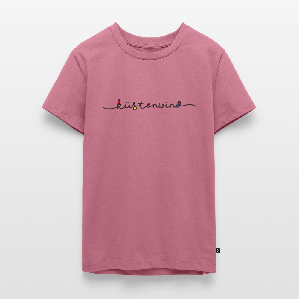 Küstenwind - Teenager Premium T-Shirt - Mauve
