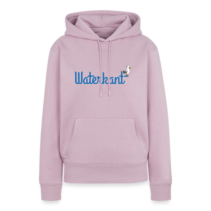 Damen Premium Hoodie - Waterkant - Altrosa
