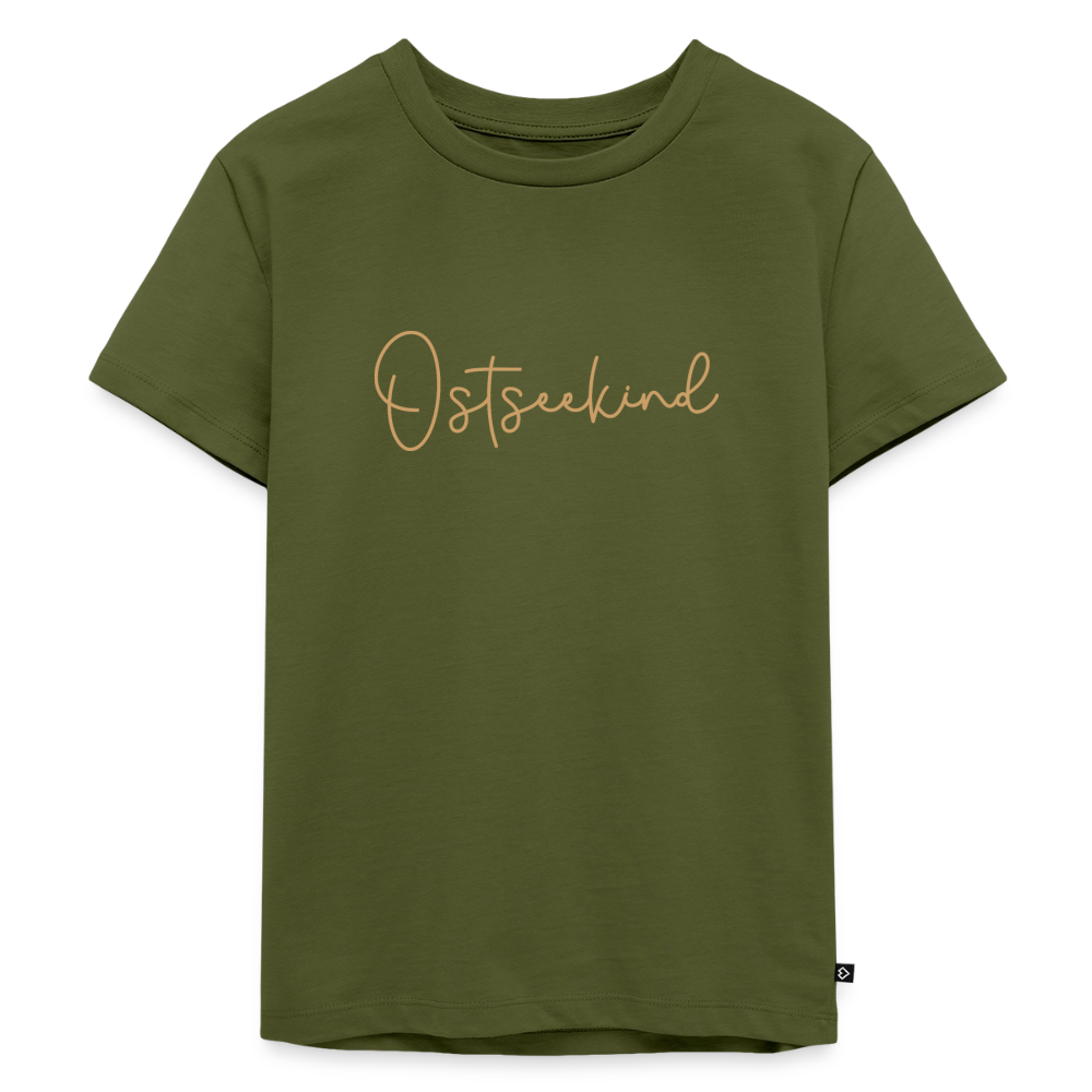 Kinder Premium T-Shirt "Ostseekind" - Khaki