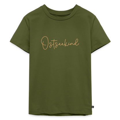 Kinder Premium T-Shirt "Ostseekind" - Khaki