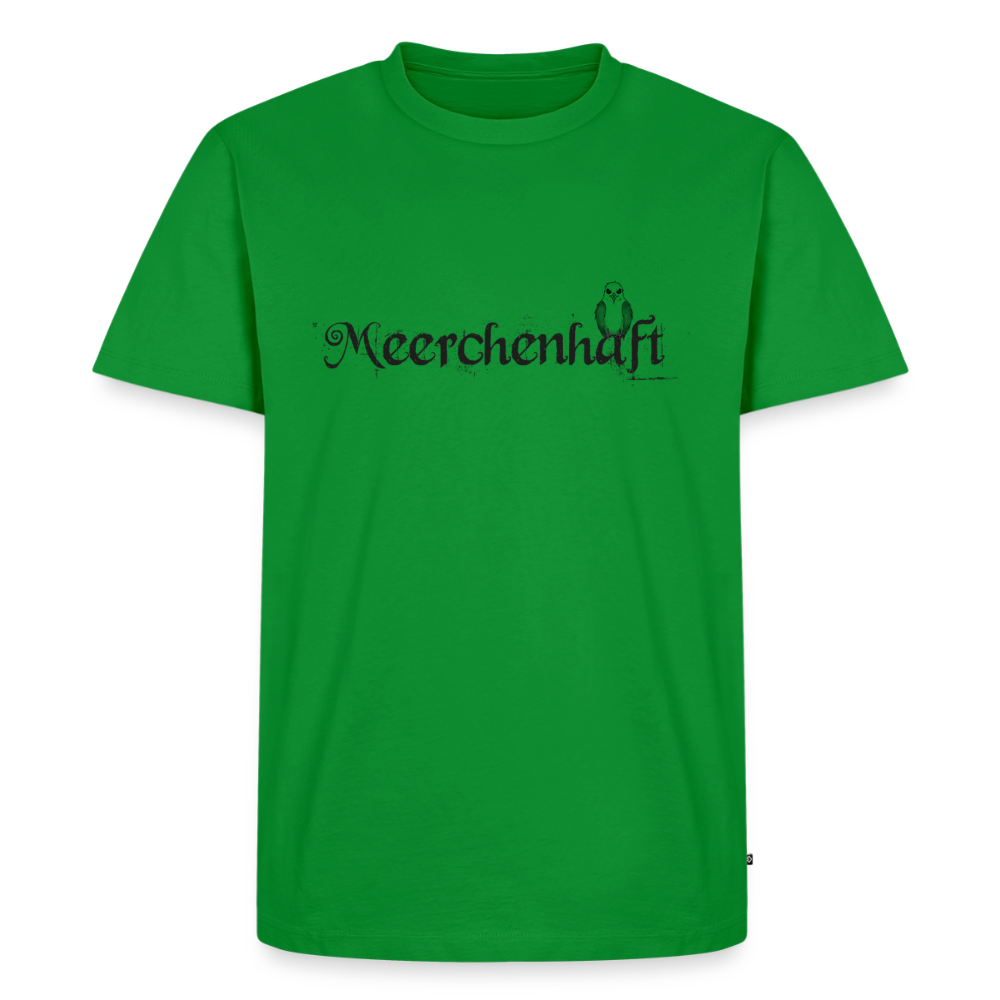 Meerchenhaft Herren Premium T-Shirt im nordischen Stil - Grün