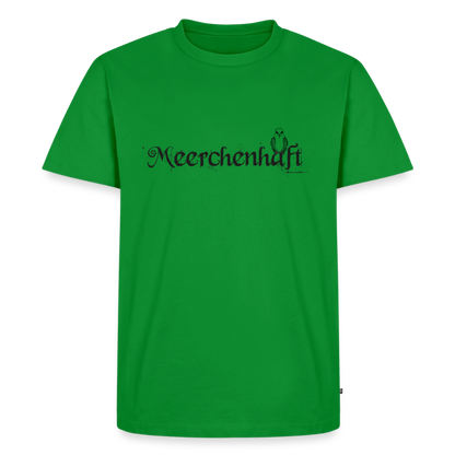 Meerchenhaft Herren Premium T-Shirt im nordischen Stil - Grün