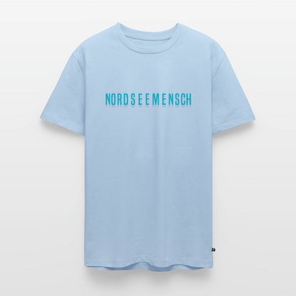 Nordseemensch - Herren Premium T-Shirt - Hellblau