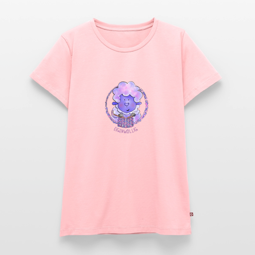 Frauen Premium T-Shirt - Eigenwollig - Rosa