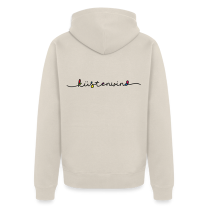 Küstenwind - Herren Premium Kapuzenjacke - Beige