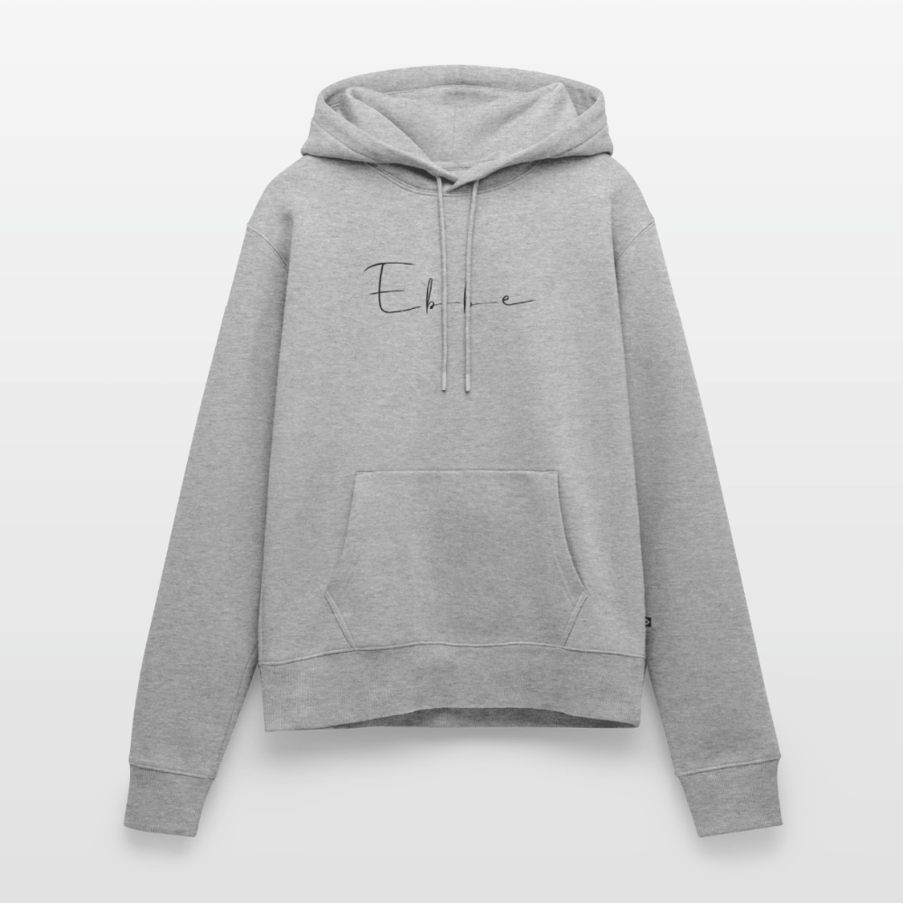 Ebbe - Damen Premium Hoodie - Grau meliert