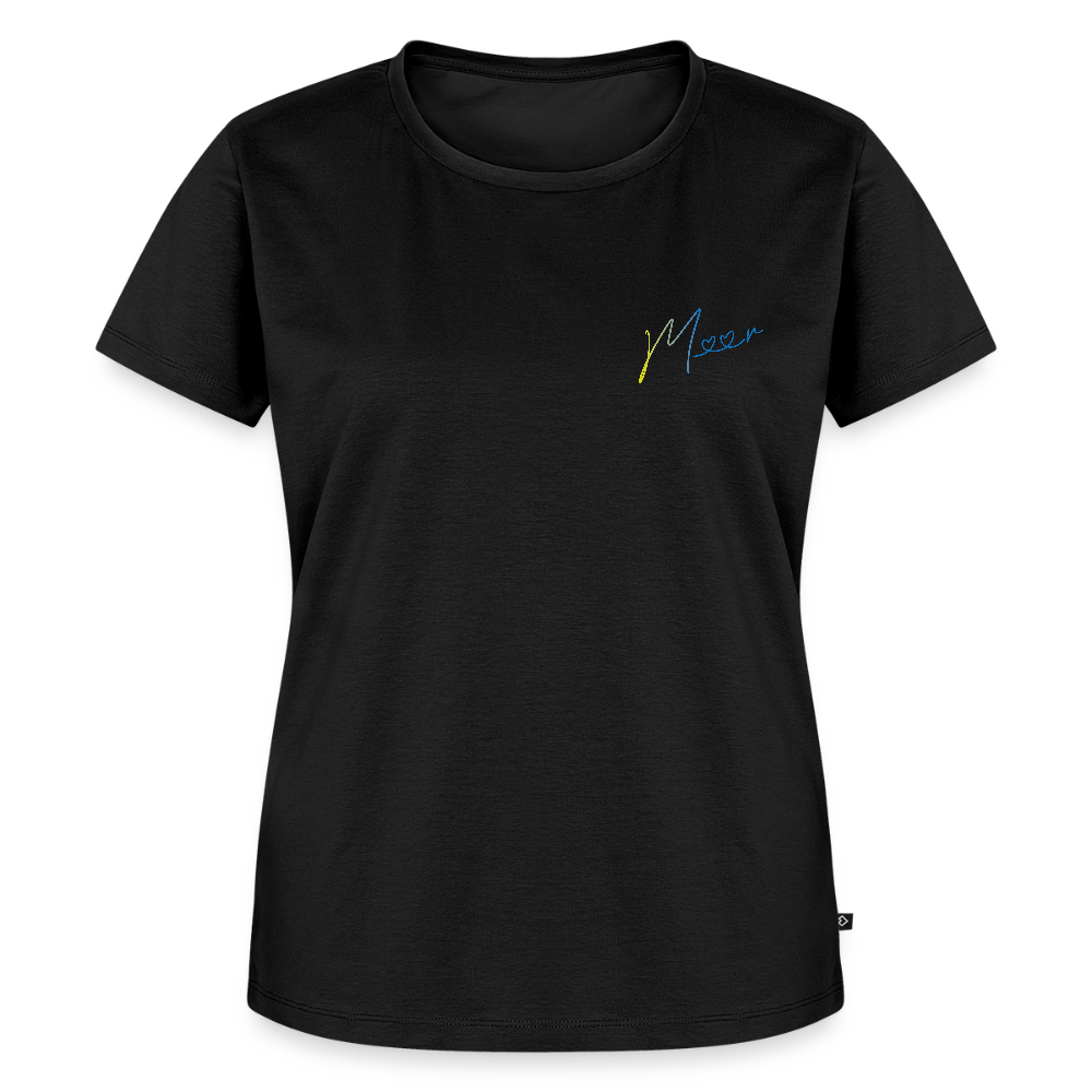 Frauen Premium Bio T-Shirt - Meer - Schwarz