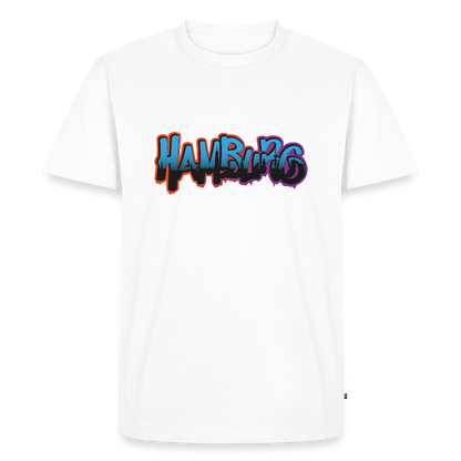 Herren Premium Bio T-Shirt - Hamburg - Weiß