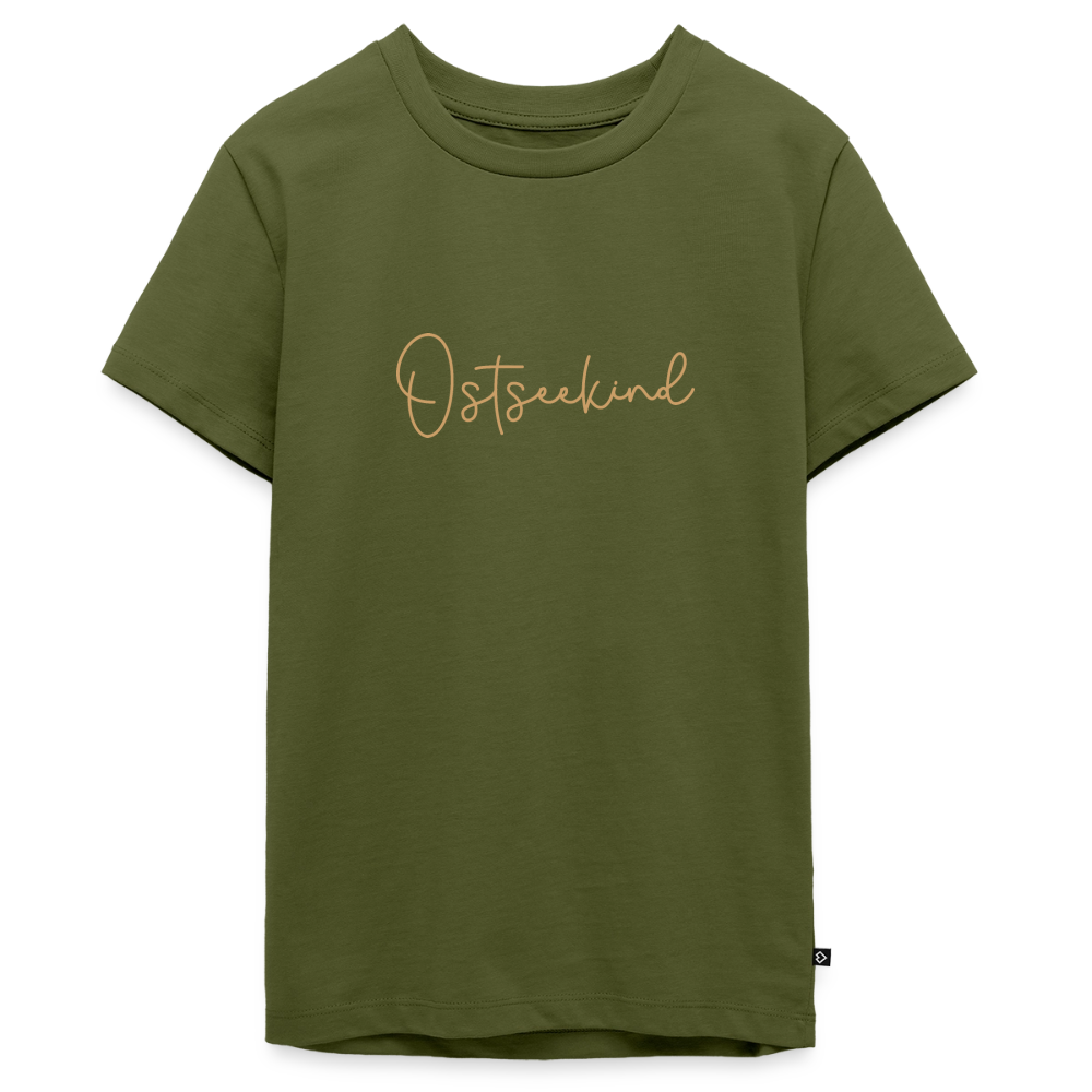 Teenager Premium T-Shirt "Ostseekind" - Khaki